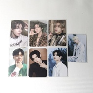 JAKE POB BENE GS25 BLOOD TIGERORANGE OFFICIAL ENHYPEN PHOTOCARD