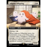 WHO_333 Adipose Offspring Extended Art EA BL MTG Magic: The Gathering: Doctor Who Rare