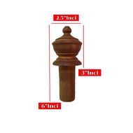 WOOD LATHES / KAYU LARIK / CENGAL EMAS / HANDCRAFTED