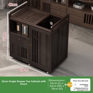 QIUZHISE | Compact Tea Serving Station Tea Table