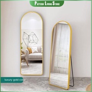 PATTERN Full Length Arch 150cm x 40cm Stand Mirror Cermin Tinggi Besar Modern Nordic Scandinavian Mi