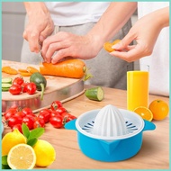 Lemon Juicer Squeezer Citrus Hand Lemon Juicer Portable Orange Juicer with Strainer Easy Juicing Too