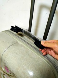 *Easy* DIY luggage handle fix for Lojel suitcase luggage. Repair your own broken baggage hand hold p