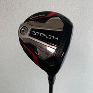 TaylorMade STEALTH PLUS TITANUM Wood 3W TENSEI TM 50 Flex S Used PUBLIKA 260531-006