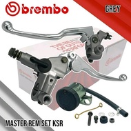 Master Brake KSR KRS Brake Pump ER6 Universal Mio BEAT Vario Ninja Klx Crf Aerox Lexi RX king Fu Jup