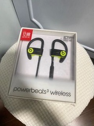 無線運動藍牙耳機 power beats 3 wireless