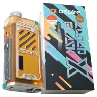 Pod Vape Cloudflask X Pod Kit 75W 18650 Frost Authentic By Aspire
