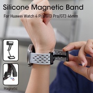 Magnetic Buckle Silicone Strap Zeblaze Stratos 2 / Startos 3 / Stratos 2 Lite / Zeblaze Vibe7 Pro Smart Watch Strap