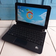 Hp Mini 110-3500 Warna Hitam Netbook Notebook Second Bekas Murah Ram