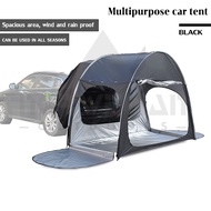 Mount peak SUV Tailgate Tent 2-3 Person 210D Silver Coated Waterproof B3 Mosquito Net Awning Portabl