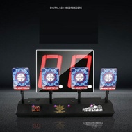 360° Rotating Movable Electronic Scoring Target Automatic Return Dmart Toy Gun Target Shooting Acces