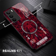 Latest Realme C71 Glass Softcase 2025 Cellphone Casing - Realme C71 2025 Cellphone Protector Latest 