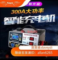 【現貨】熊熊百貨Aapo熱銷 全新自動充停 電瓶充電機智慧脈衝12V AGM啟停大功率快