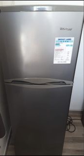 惠而普Whirlpool雙門雪櫃 （一級能源標籤）