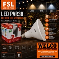 FSL LED PAR38 18W LAMP BULB (E27)