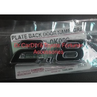 2.8 Letters For Fortuner Legender (Genuine)