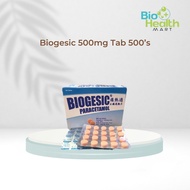 Biogesic 500mg Tab 500’s