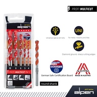 Alpen 5PCS(Universal) Tungsten Carbide Multicut PM5 Drill bit