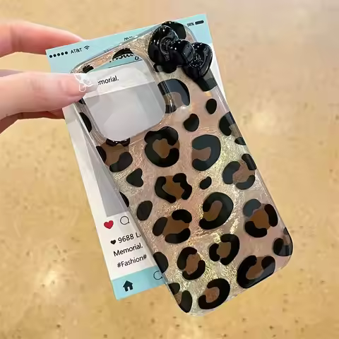 Gold Leopard Pattern Hard Phone Case Cover For OPPO Reno 14F 13F 14 13 Pro 10 11 5G 11F 12F 5 6 Lite