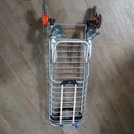 可摺疊爬樓梯購物車買餸車貨物車
