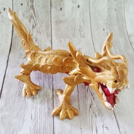 Dragon Statue Teak Dust Powder Lucky Charm Gold Birth Of The Year Of The Of The Big Snake 2024 Gift 