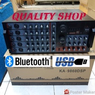 POWER AMPLIFIER MEGAVOX KA-9950 DSP USB SD PLUS PROSESOR