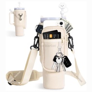 40oz Stanley Diving Material Water Cup Bag with Hook Tumbler Bag Protective Cover Stanley Cup Cover 