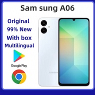 Original Samsung Galaxy A06 4/6RAM+64/128GB) 6.7-inch 50.0MP 5000mAh with box 99% new