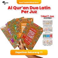 Mushaf Alquran Almadrasah Duo Latin Per Juz B5 Besar Jumbo Quran Hapalan Terjemahan Transliterasi La