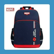Marvel Spiderman Captain America Children's School Backpack-School Bag Kindergarten/SD/SMP/SMA EMOEMO
