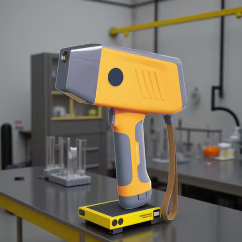Handful portable handheld X-ray fluorescence (xrf) spectrometer XRF mental analyzer spectrometer,X r