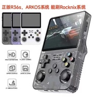 New Style r36s Kaiyuan Handheld Game Console Portable Retro Arcade Game Nostalgic 3d Dual System Han