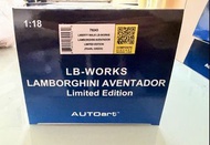 Autoart LBWK Lamborghini 1/18