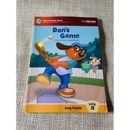 Leapfrog LeapReader Early Reading Skills Dan’s Game Book