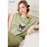 C02 GENUINE BAMBI PADDY Set - Lovely Bambi silk pajama Set