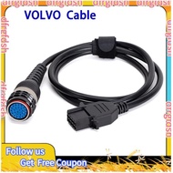 【D&F】OBD2 Main Diagnostic Cable for  Vocom Interface 8PIN Cable Diagnostic Tools 88890304  Easy to U