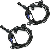 Vkinman 2 Pcs ALS505 ABS Wheel Speed Sensor, Replacement for Ford F serise 250 350 Super Duty Truck 