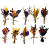 [Ganlitong] 10pcs Mini Bouquet Hydrangea Gypsophila Rabbit Tail Grass Mini Mix And Match Gypsophila 