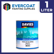 Davies Prolux Glazing Wood Putty White 1-Liter