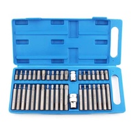 40pcs CR-V S2 Material Hex star wrench set Spline bit Torx Socket Screwdriver Bit combination allen