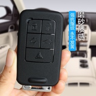 Suitable for volvo XC60 Key Cover S60l Shell S80l Genuine Leather volvo High-End V60 V40 Men Women B