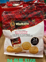 🇨🇦加拿大預訂🇨🇦 Walkers 圓Shortbread 24包裝