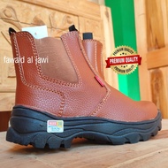 Sepatu Safety Shoes King Skn Kickers Ujung Besi Keselamatan kerja