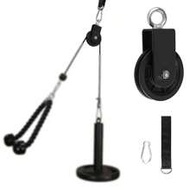 Fitness Accessories Fitness Equipment Bracket Wire Rope Pulley Silent Hanging Wheel Roller Bird Pull