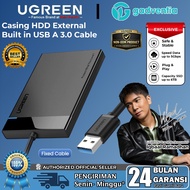 UGREEN Casing Enclosure Hard Disk HDD External 2.5" SATA USB 3.0 Max Capacity Read 6TB Hard Disk Cas