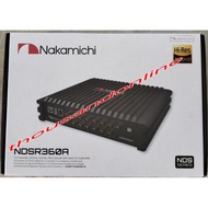 CAR AUDIO 31 HI RES NAKAMICHI NDSR360A DSP 6 CHANNELS HIGH LEVEL 12 CHANNELS LOW LEVEL