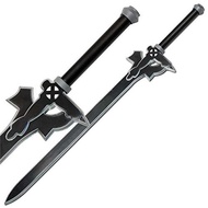 (Terbaik) Pedang Kirito Asuna Sword Art Online Dark Repulser Cosplay