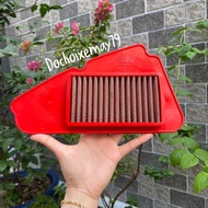 Lọc gió thép lưới đỏ gắn Vision 2021