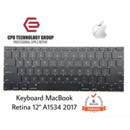 MacBook Retina 12" A1534 2017 Keyboard.