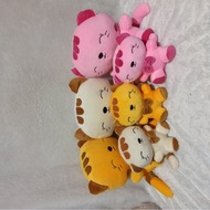 boneka paket kucing cantik XL murah